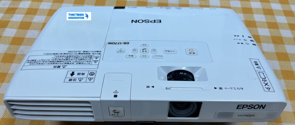 Máy chiếu cũ EPSON EB 1770W giá rẻ (50644L)