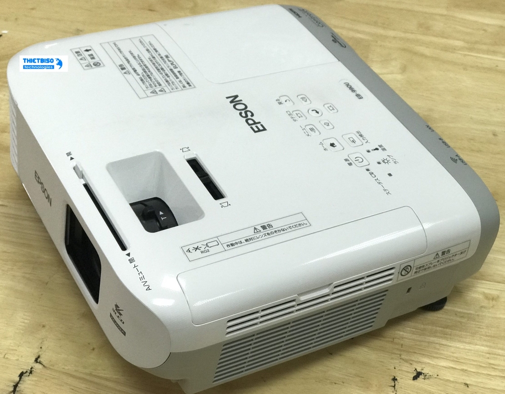 Máy chiếu cũ Epson EB 990U giá rẻ (X4ZM8500095)