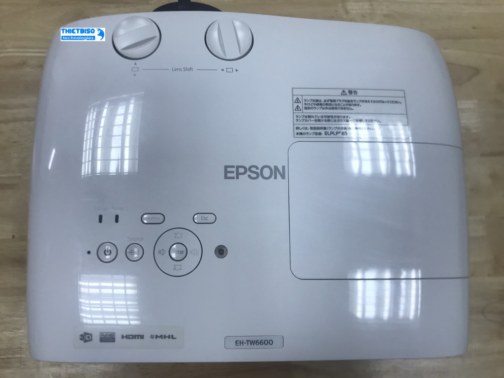 Máy chiếu cũ EPSON EH-TW6600 (600125) giá rẻ
