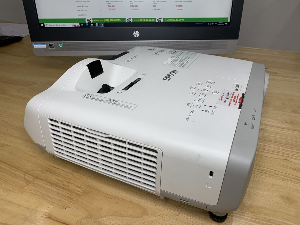 Máy Chiếu Cũ EPSON EB-535WT (EB-536W) giá rẻ (VEPF710165L)