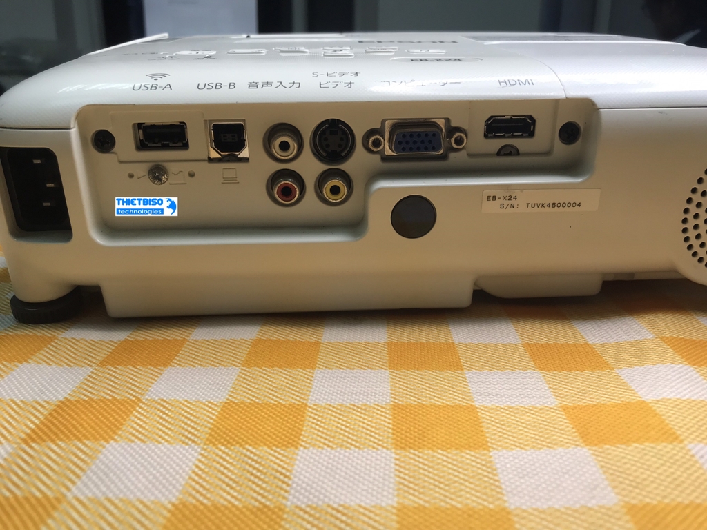 Máy chiếu cũ EPSON EB-X24 giá rẻ