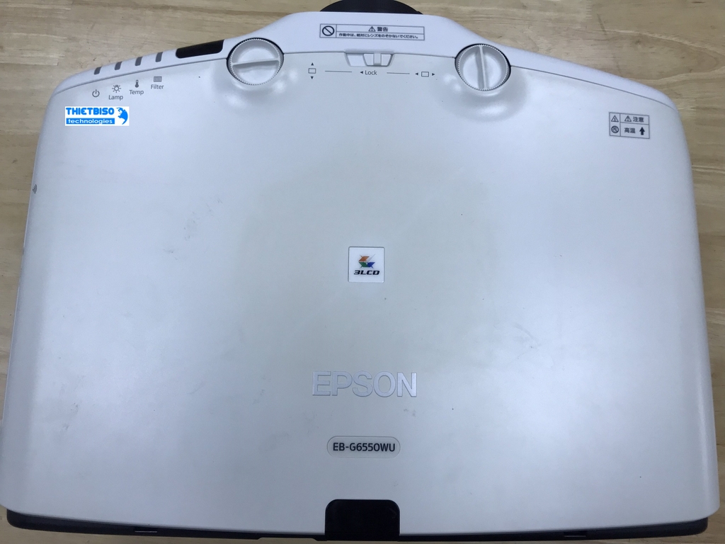 Máy chiếu cũ EPSON EB-G6550WU giá rẻ