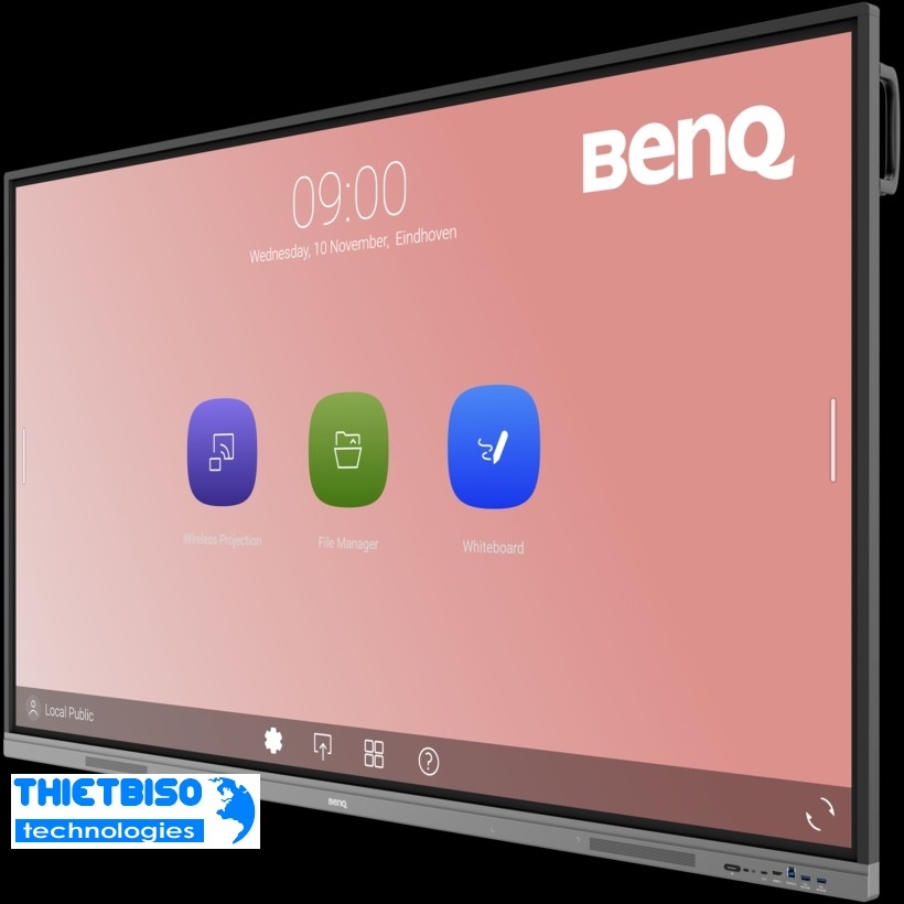 Màn hình tương tác 86 inch BenQ Board cho giáo dục RE8603