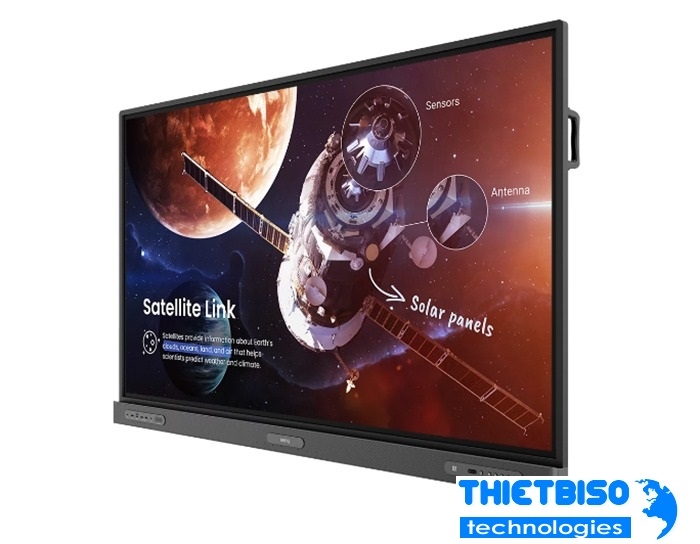 Màn Hình Tương Tác 75” Cao Cấp Cho Giáo Dục BenQ RP7503