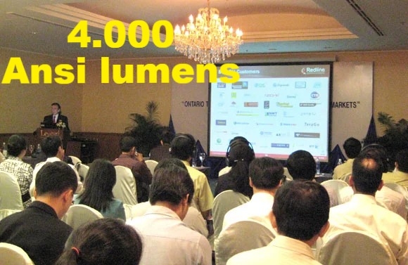 Thuê máy chiếu 4000 ansi