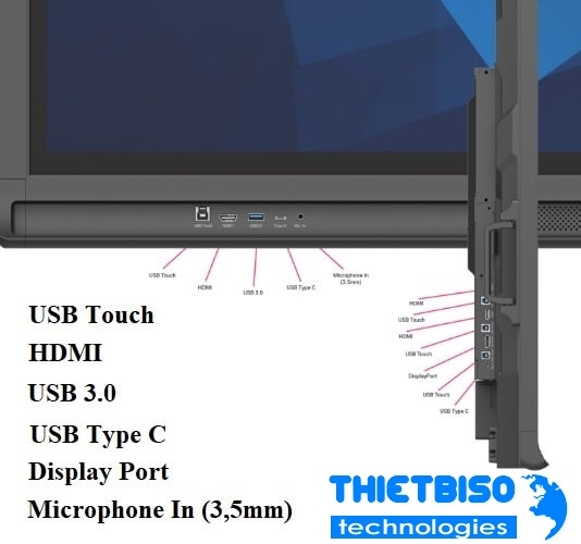 Màn hình tương tác thông minh Newline 65 TT-6521Q