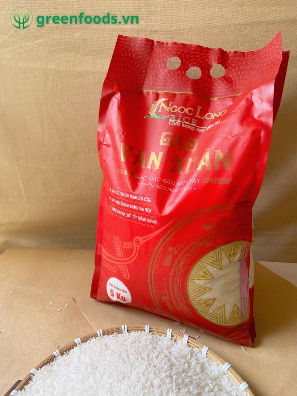 Gạo ST25 Vạn Xuân - 5kg