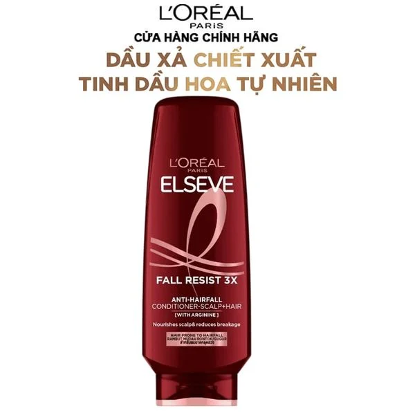 Dầu Xả L'Oreal Dưỡng Tóc Giảm Gãy Rụng 265ml