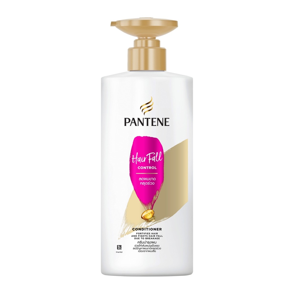 Dầu Xả Pantene Ngăn Rụng Tóc Hair Fall Control Conditioner 380ml