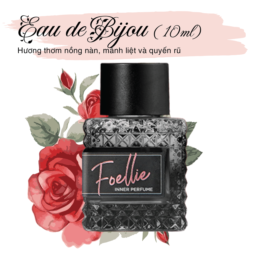 Nước Hoa Vùng Kín Foellie 10ml (New)