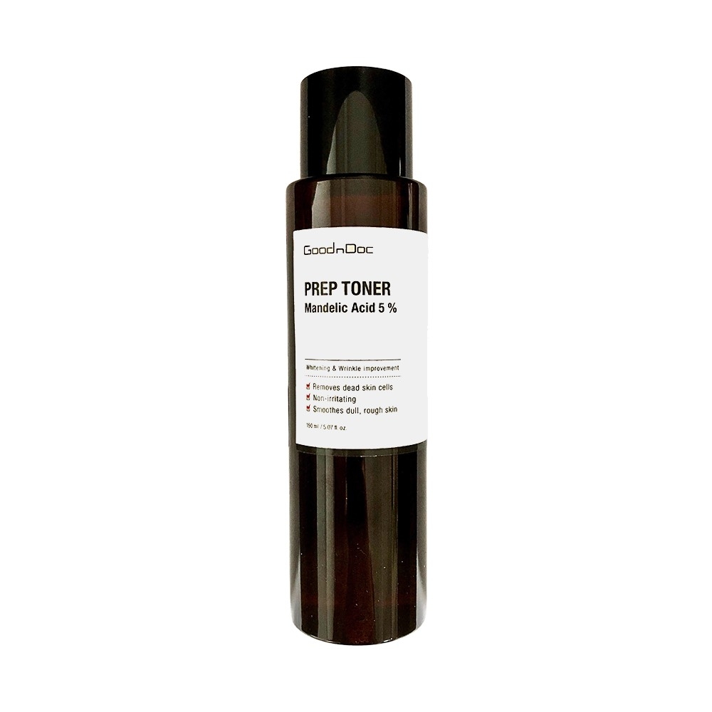 Nước Cân Bằng GoodnDoc Làm Sạch Da Prep Toner Mandelic Acid 5% 150ml