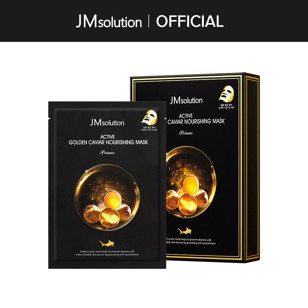 Hộp 10 Mặt Nạ JMsolution Active Mask Prime 30ml x 10 Miếng
