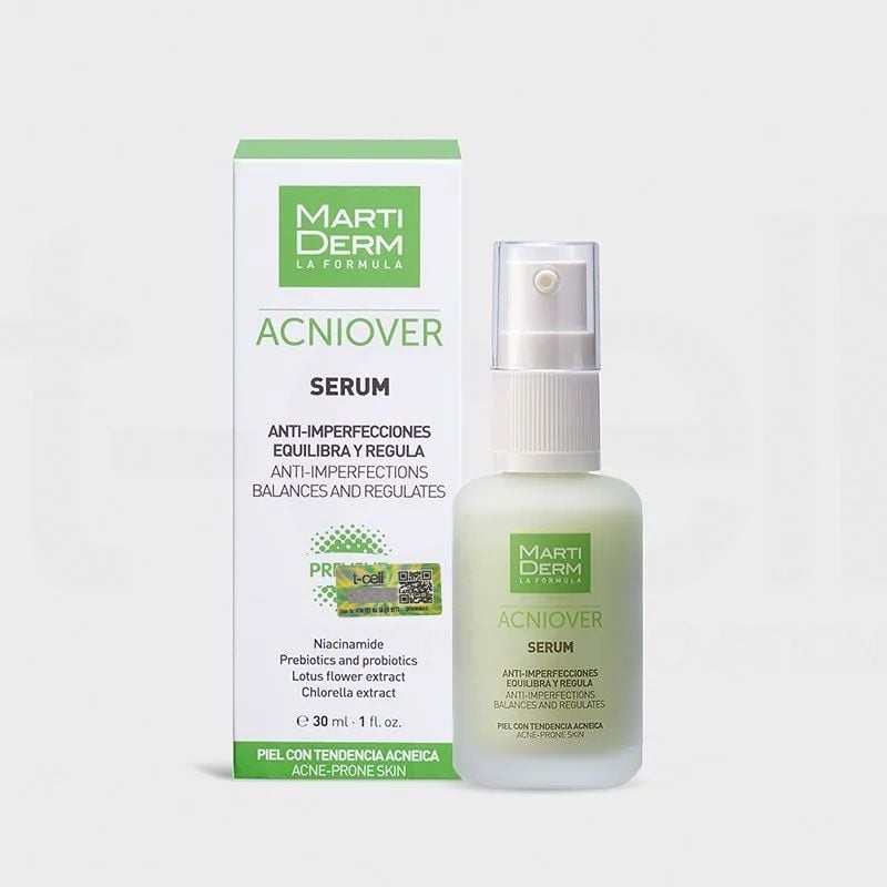 Serum Martiderm Acniover Serum Giảm Mụn & Kiểm Soát Nhờn 30ml