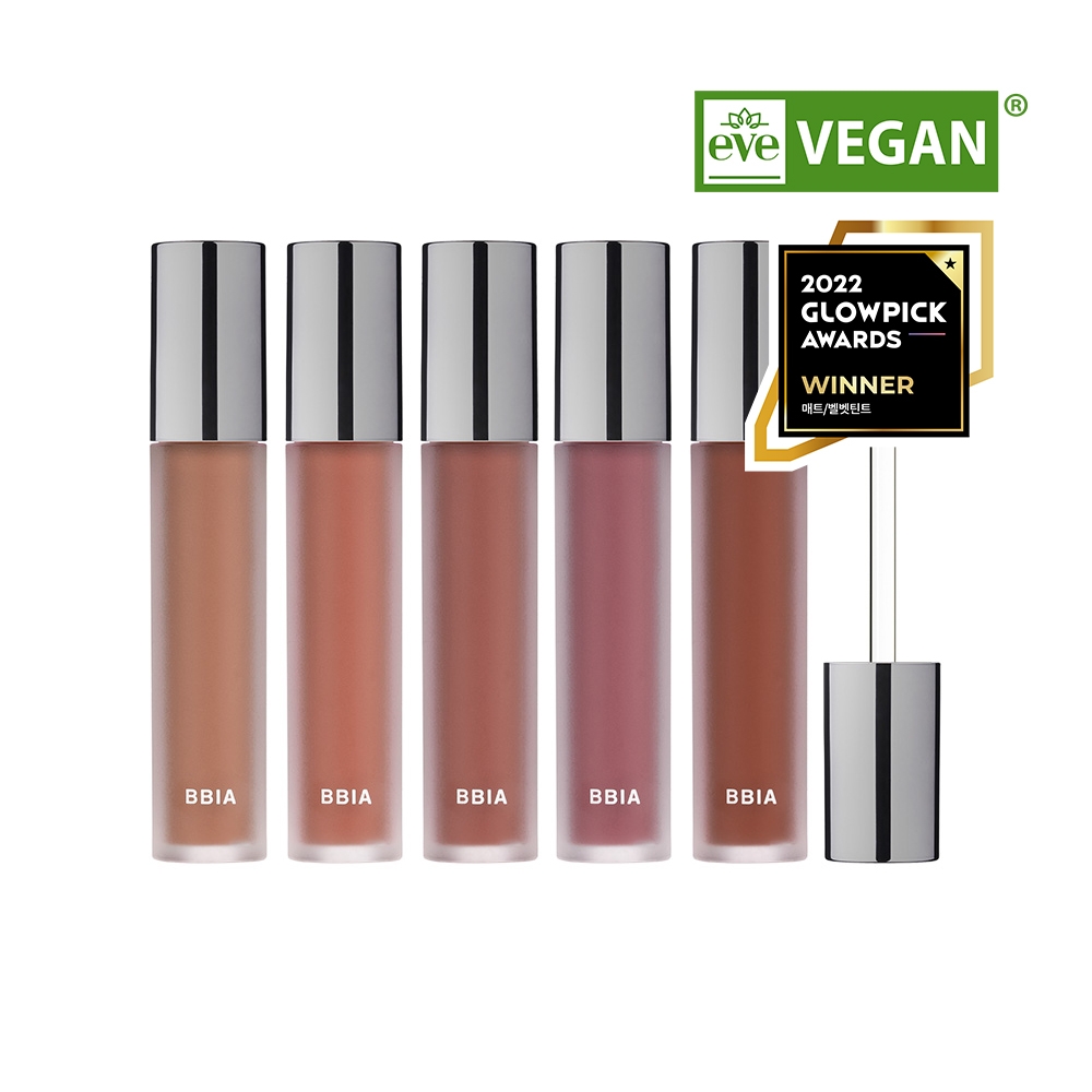 Son Kem Lì, Lên Màu Siêu Chuẩn Bbia Last Velvet Lip Tint 5g