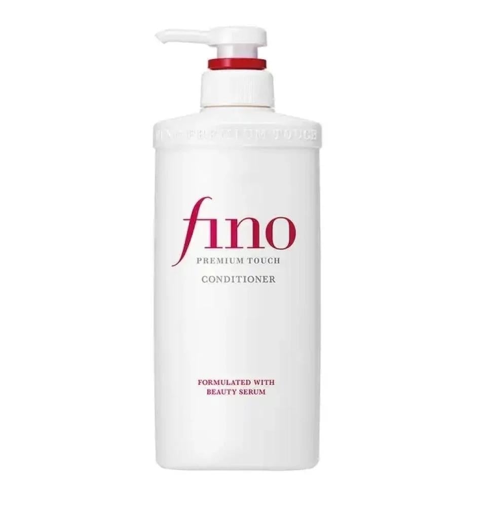 Dầu Xả Fino Premium Touch Dành Cho Tóc Hư Tổn 550ml