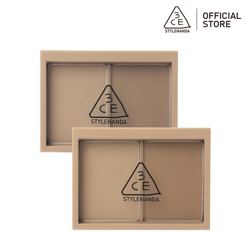 Phấn Tạo Khối 3CE Contour Shading #Soft Brown 8.6g