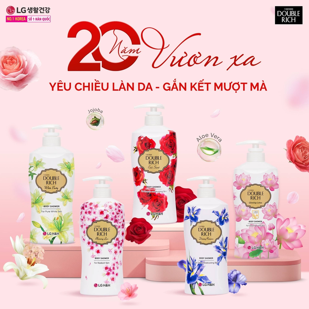 Sữa Tắm Double Rich