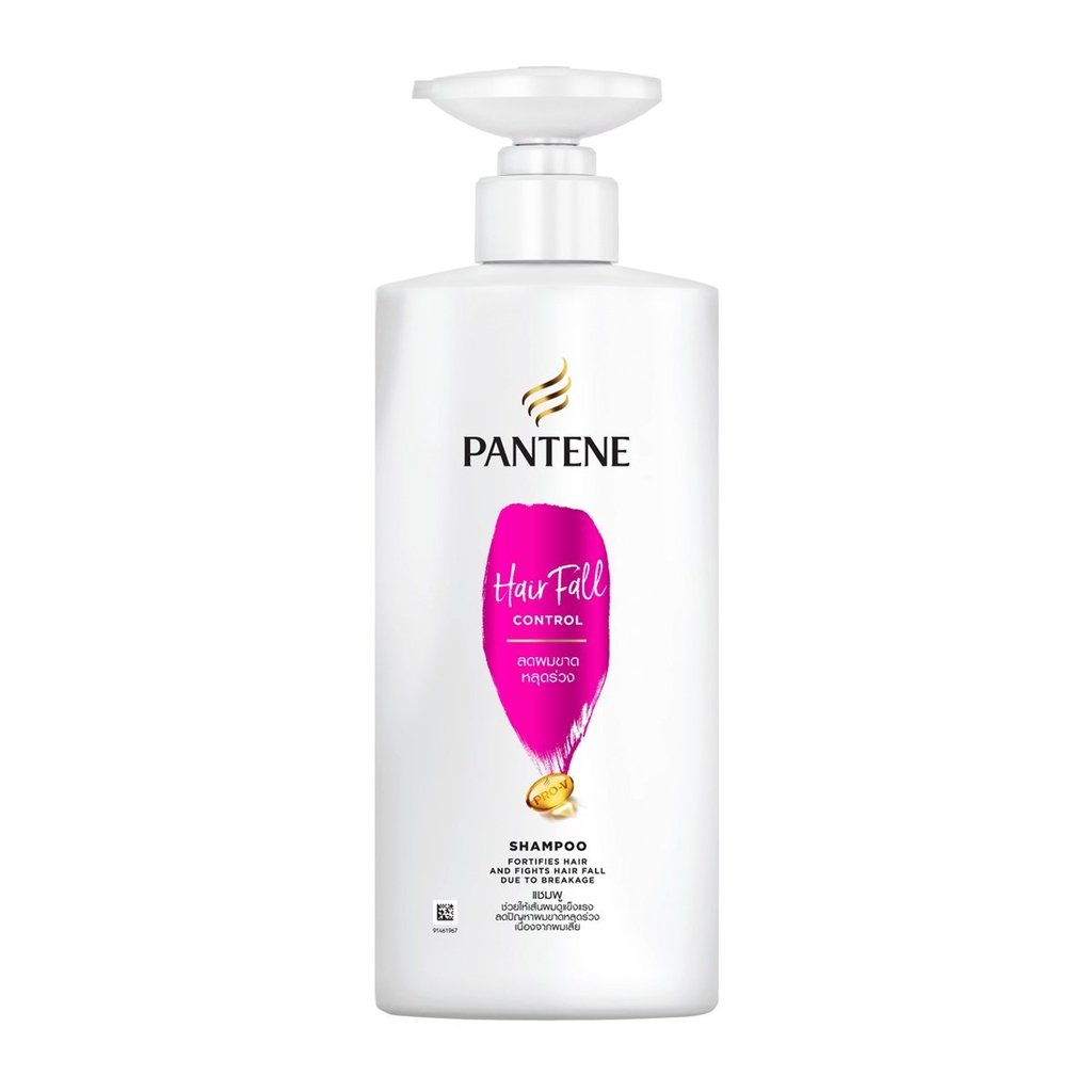 Dầu Gội Pantene Ngăn Rụng Tóc Hair Fall Control Shampoo 410ml