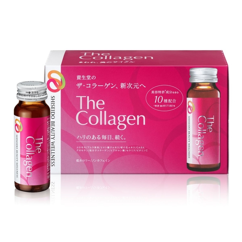 Nước Uống Shiseido The Collagen 50ml x 10 PCS