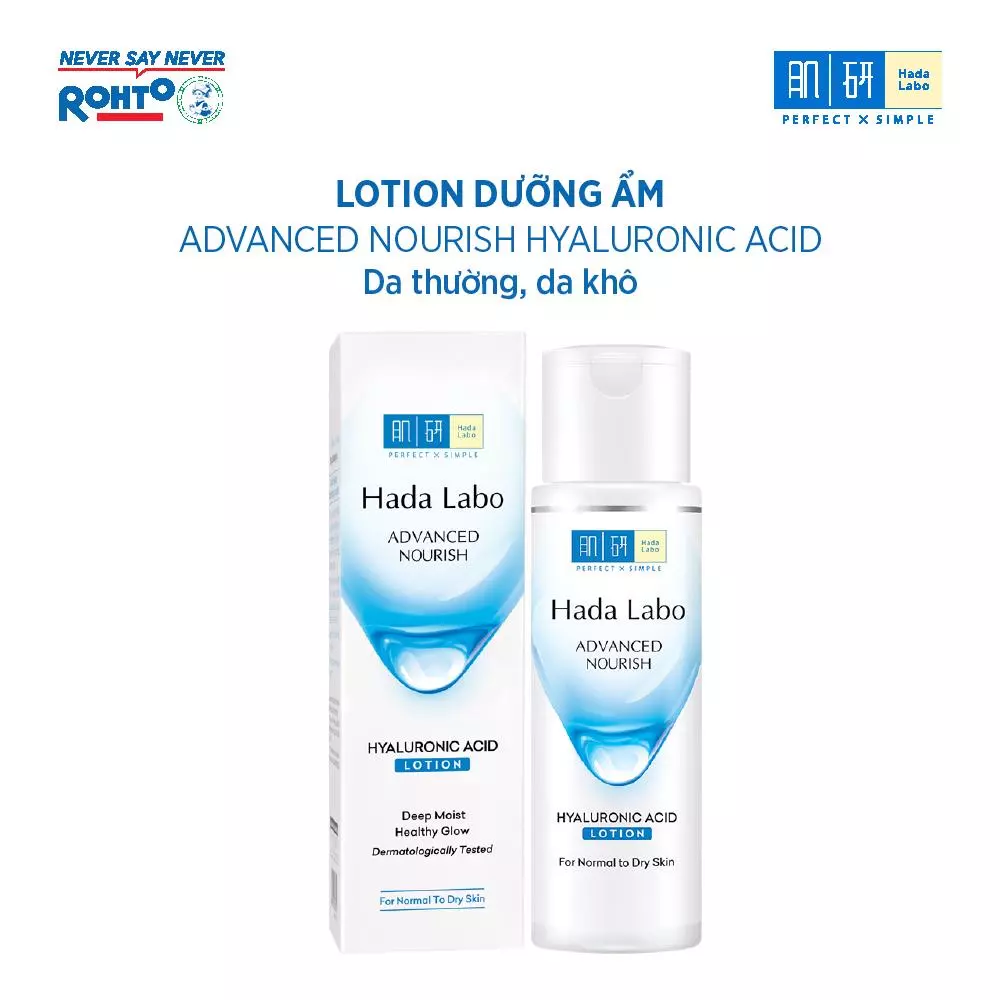 Dung Dịch Hada Labo Dưỡng Ẩm Tối Ưu Da Thường, Khô 170ml