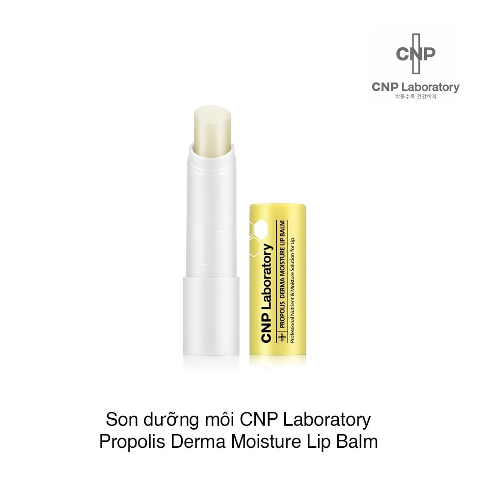 Son Dưỡng Môi CNP Laboratory Propolis Derma Moisture Lip Balm 4g