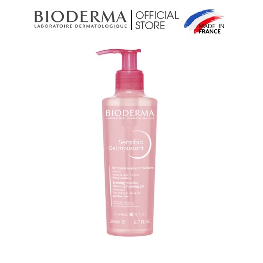Gel Rửa Mặt Bioderma Dành Cho Da Nhạy Cảm