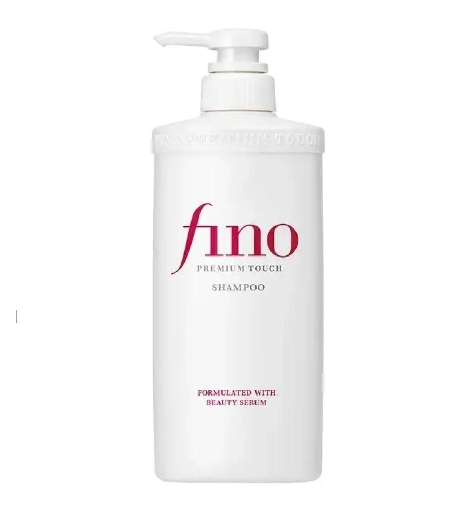 Dầu Gội Fino Premium Touch Dành Cho Tóc Hư Tổn 550ml