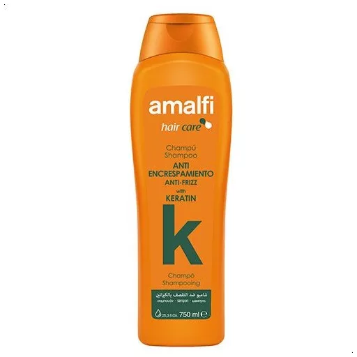 Dầu Gội Amalfi Dưỡng Tóc Suôn Mượt Óng Ả Anti-frizz Shampoo With Keratin 750ml