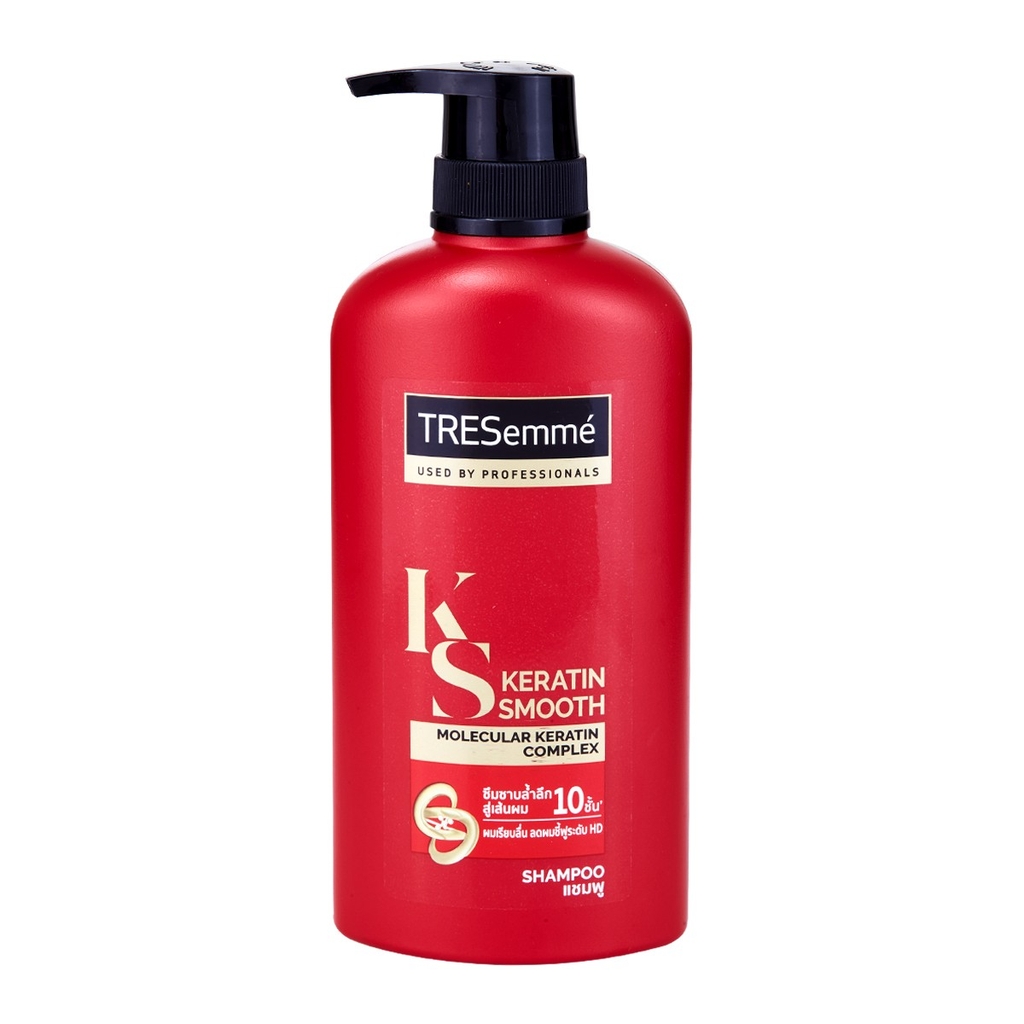 Dầu Gội TRESemmé Keratin Smooth Vào Nếp Suôn Mượt Keratin Smooth Shampoo 450ml