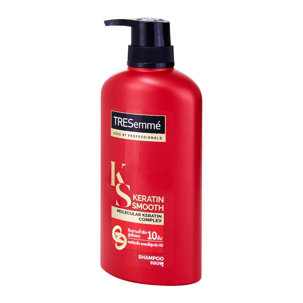 Dầu Gội TRESemmé Keratin Smooth Vào Nếp Suôn Mượt Keratin Smooth Shampoo 450ml