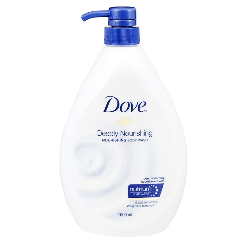 Sữa Tắm Dưỡng Thể Dove Dưỡng Ẩm Chuyên Sâu Deeply Nourishing 1L