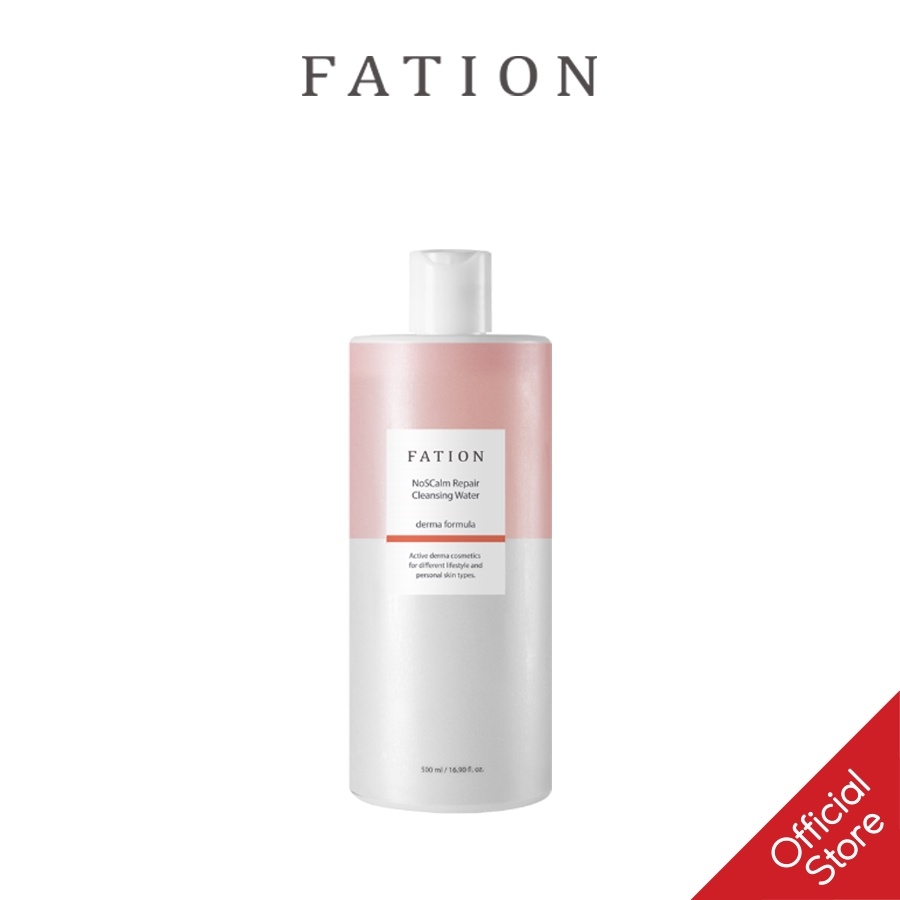 Nước Tẩy Trang Phục Hồi FATION NoSCalm Repair Cleansing Water 500ml