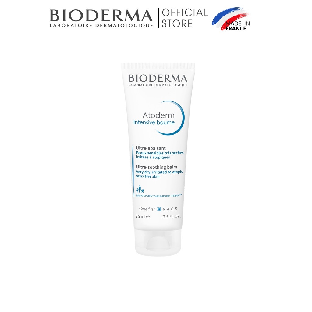 Kem Làm Dịu Da Bioderma Atoderm Intensive Baume Dành Cho Da Rất Khô Hoặc Da Nhạy Cảm