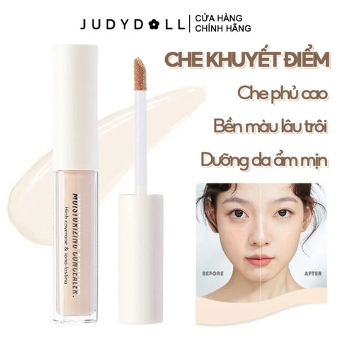 Kem Che Khuyết Điểm Judydoll Traceless Cloud-Touch Concealer Dạng Lỏng 3.2g