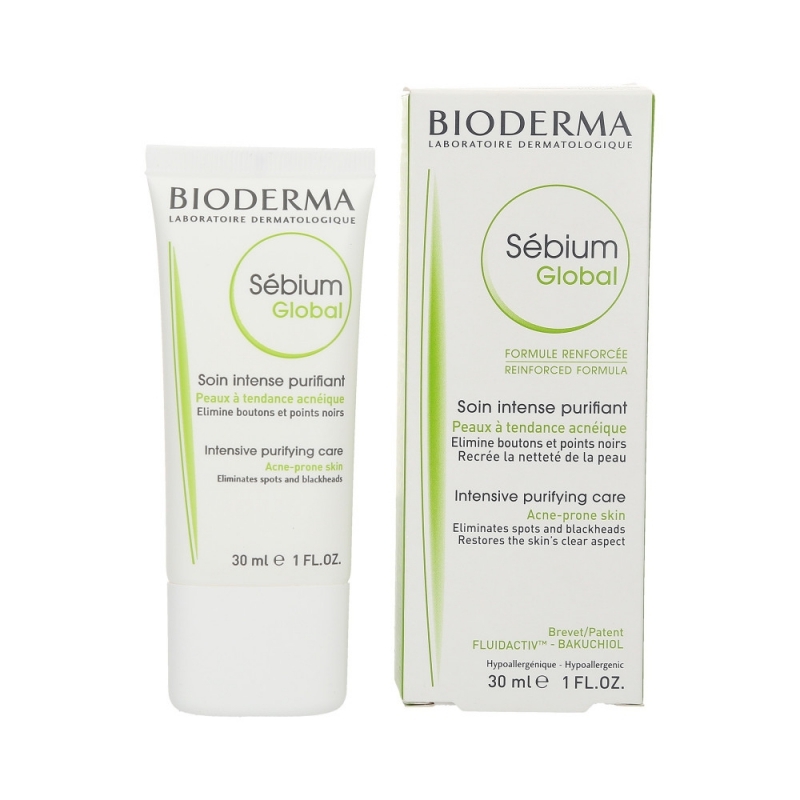Kem Dưỡng Bioderma Sebium Giảm Mụn Cho Da Dầu Hỗn Hợp 30ml