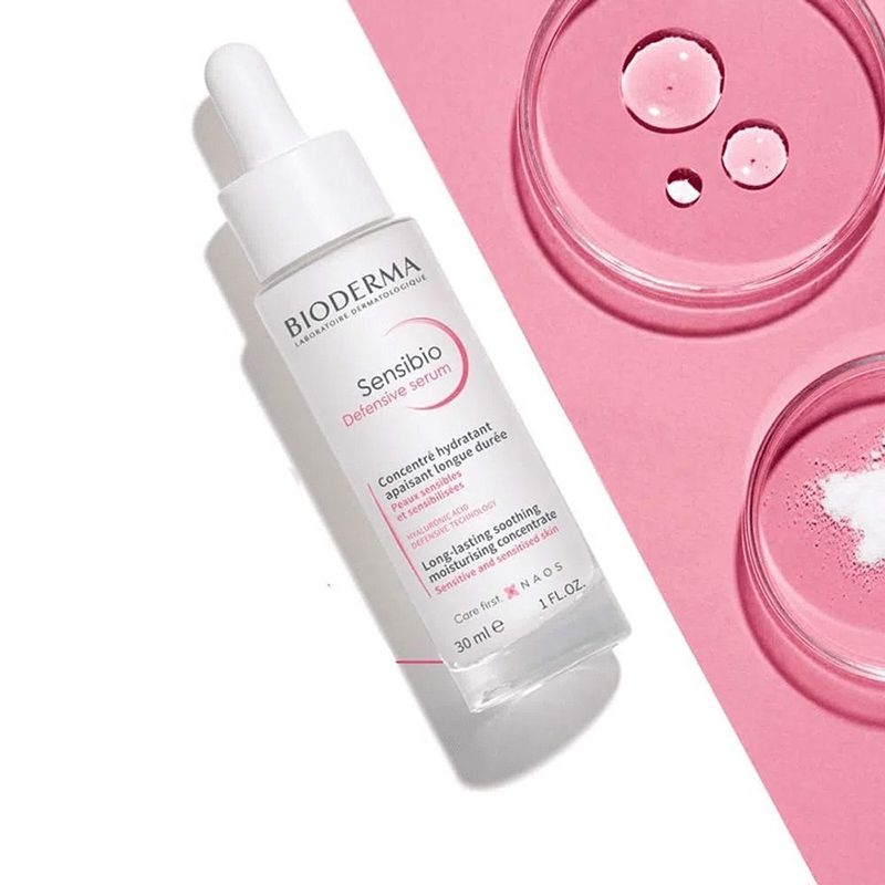 Serum Bioderma Sensibio Defensive Serum Dưỡng Ẩm Và Làm Dịu Dành Cho Da Nhạy Cảm 30ml