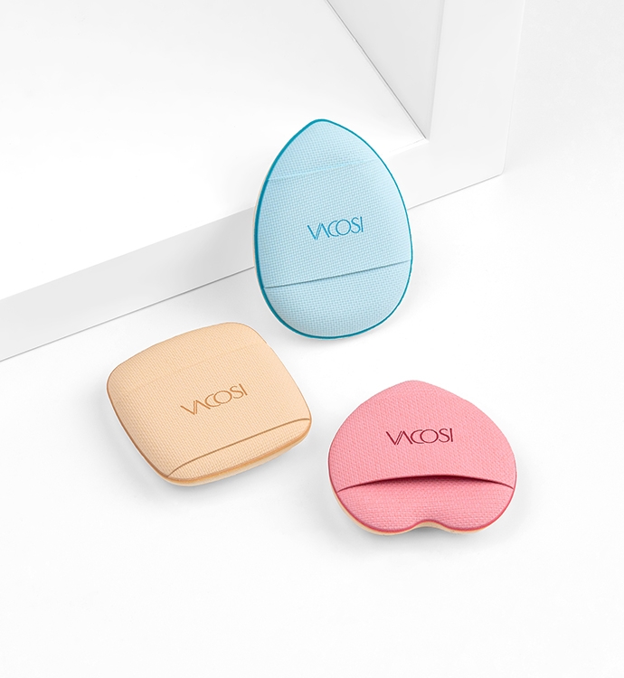 Bông Cushion Vacosi Xỏ Ngón Mini BP54-02 (3 Cái)