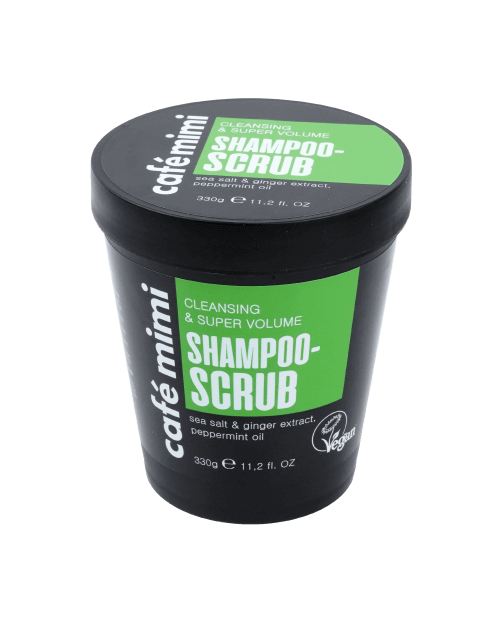 Dầu Gội Tẩy Tế Bào Chết Da Đầu Cafe Mimi Shampoo Scrub Kích Thích Mọc Tóc 330g