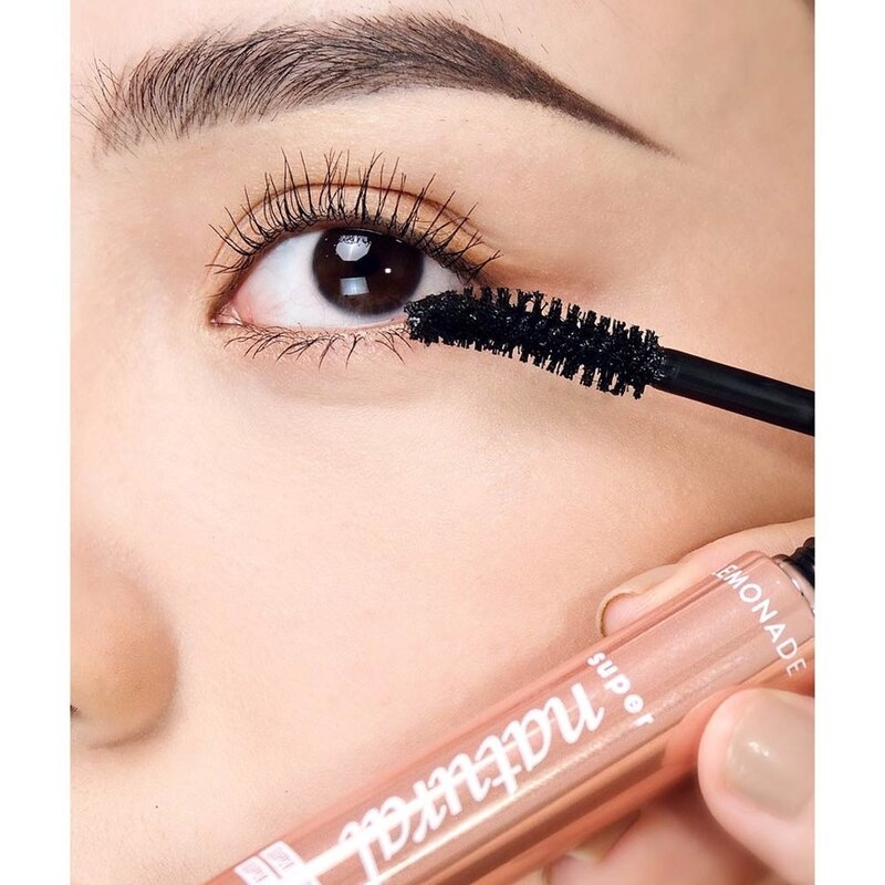 Chuốt Mi Lemonade Supernatural Mascara Cong Dày Lâu Trôi 7.5g .# Black