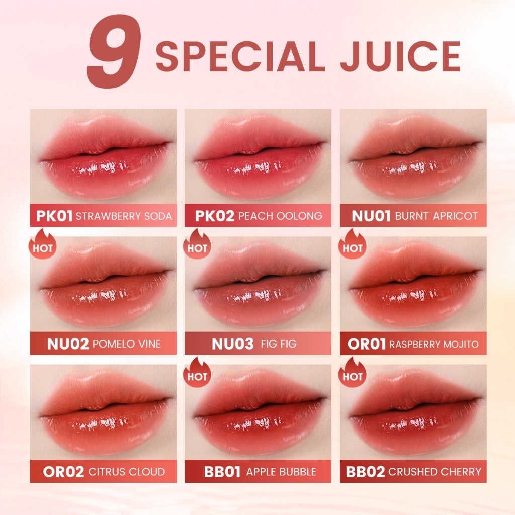 Son Tint Siêu Căng Bóng Focallure Lasting Dewy 2g