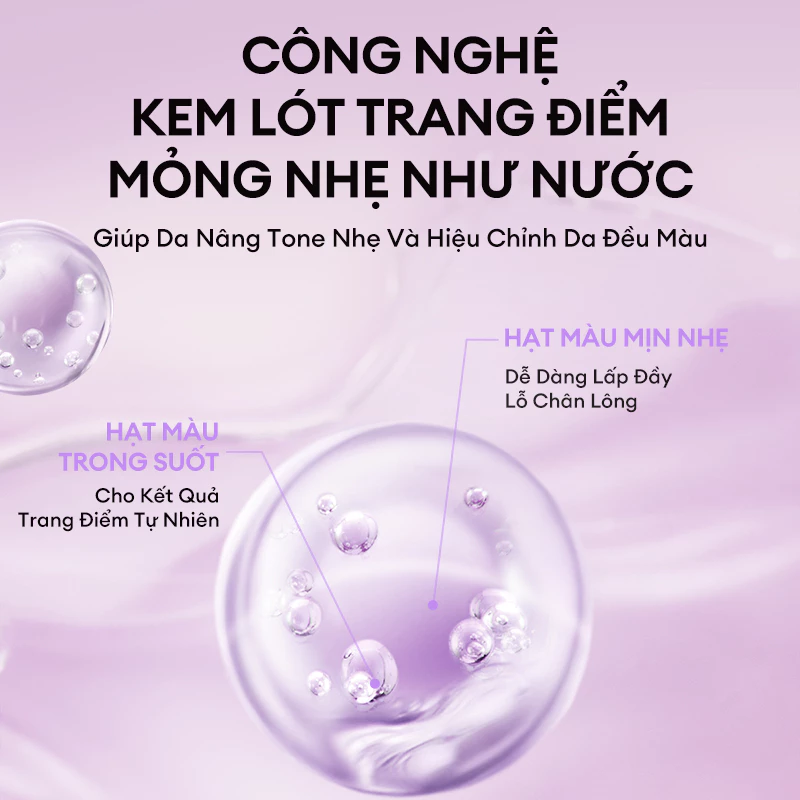 Kem Lót Trang Điểm Colorkey Làm Sáng Da 30g