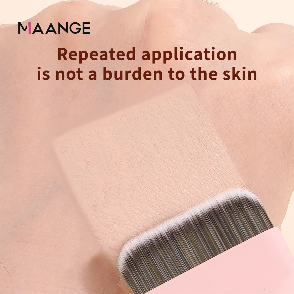 Bộ 2 Cọ Trang Điểm Maange Tán Kem Nền 51706MJ