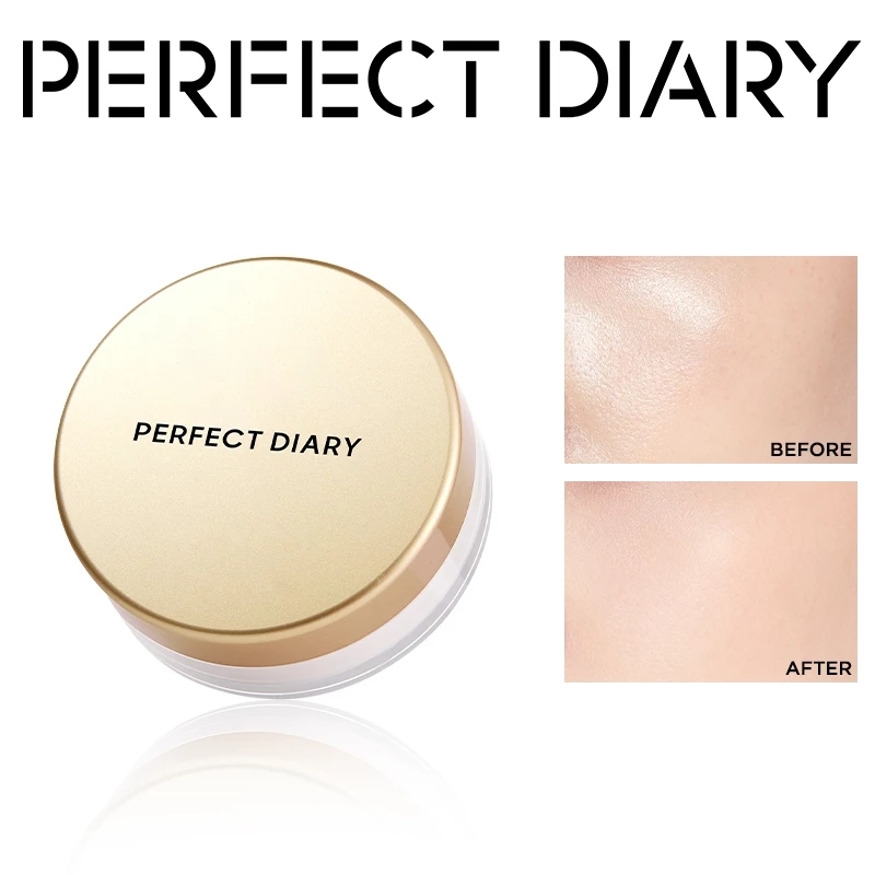 Phấn Phủ Perfect Diary Kiềm Dầu, Ngăn Thấm Nước 7g