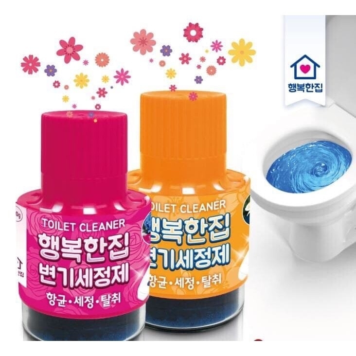 Bình Thả Bồn Cầu Haengbokanjip Toilet Cleaner 180g