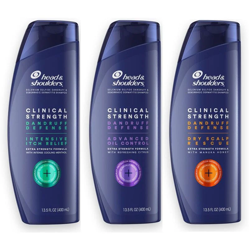 Dầu Gội Head & Shoulders Đặc Trị Chuyên Sâu Dành Cho Tóc Gãy Rụng 400ml