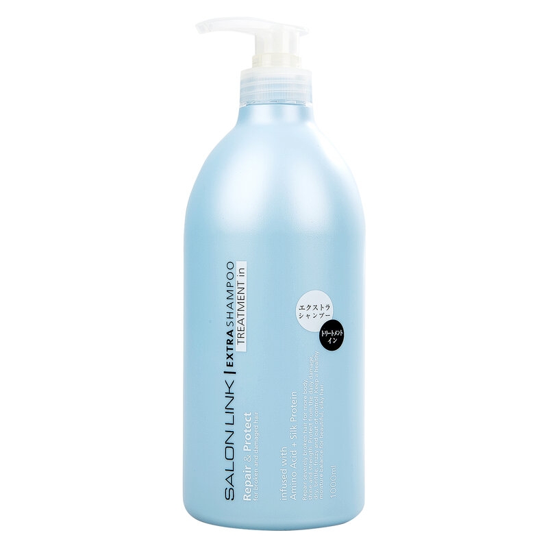 Dầu Gội Salon Link Extra Treatment Phục Hồi Tóc Uốn Nhuộm 1000ml