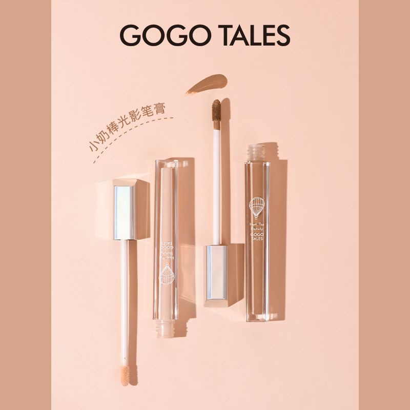 Kem Bắt Sáng Tạo Khối Gogo Tables Small Cream Stick Highlighter