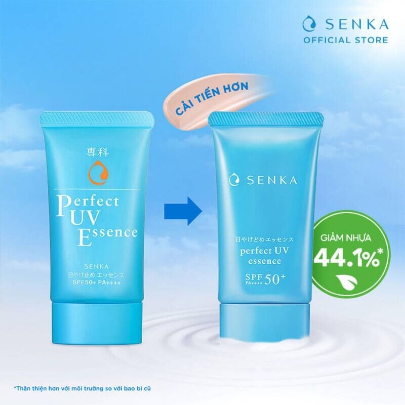 Tinh Chất Chống Nắng Senka Dạng Essence UV 50g