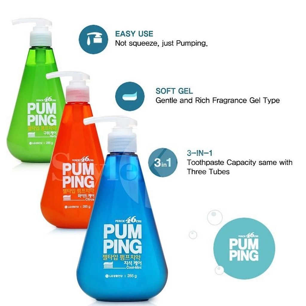 Kem Đánh Răng  Perioe Pumping 285g