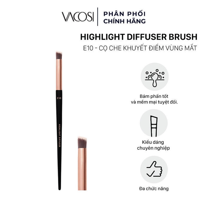 Cọ Che Khuyết Điểm Vùng Mắt Vacosi - E10